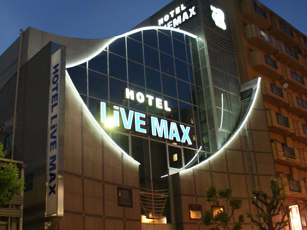 Hotel Livemax Budget Esaka Suita Dış mekan fotoğraf